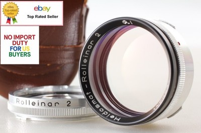 [ MINT+++ w/ Case ] Rollei Rolleinar 2 Bay I Close Up Lens From japan