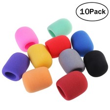 Colored Microphone Sponge Case Windshield Reusable Cover Windscreen