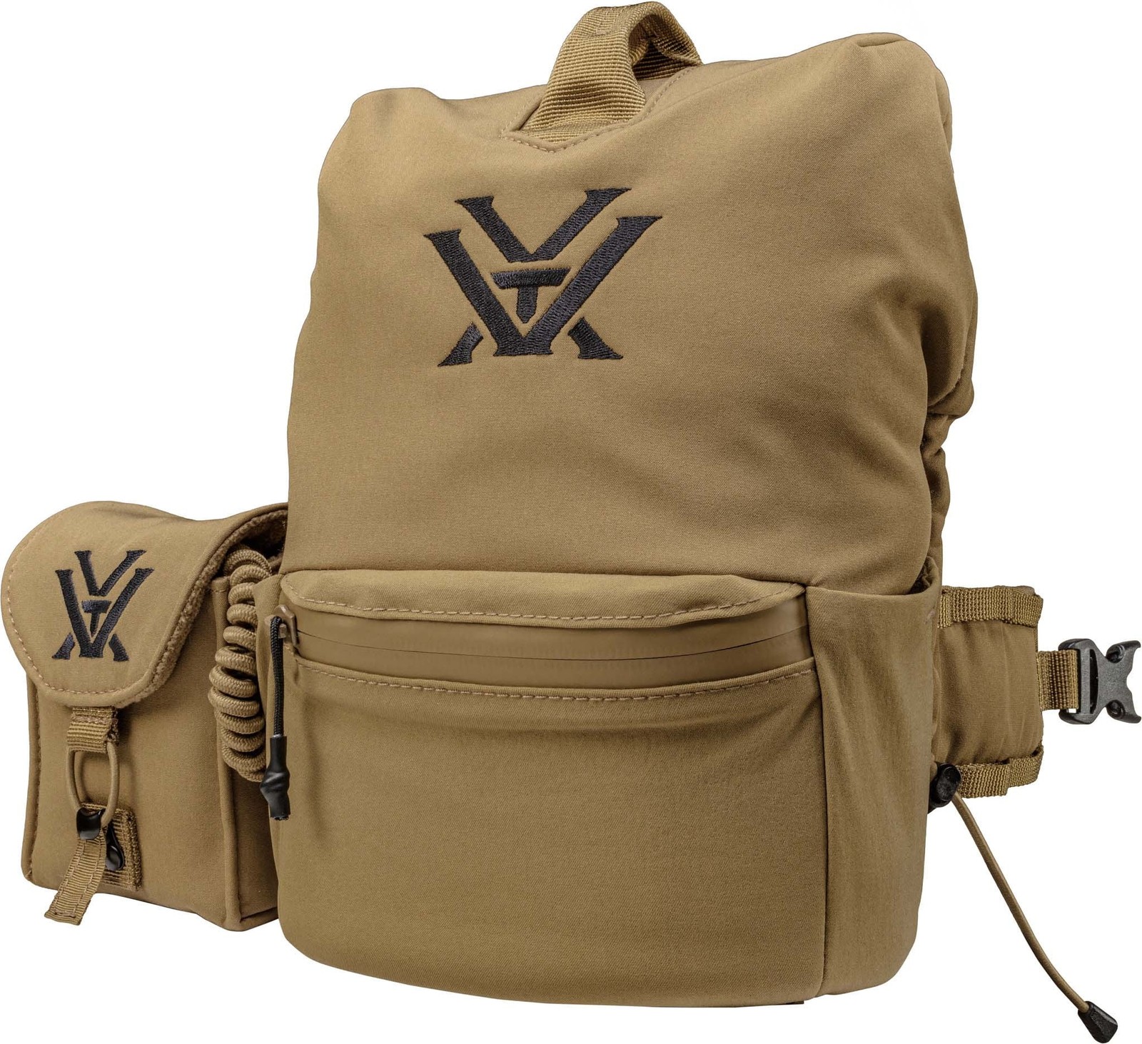 Vortex GlassP Pro Binocular Harness, Tan, Large, 9in, 17oz, P600-L