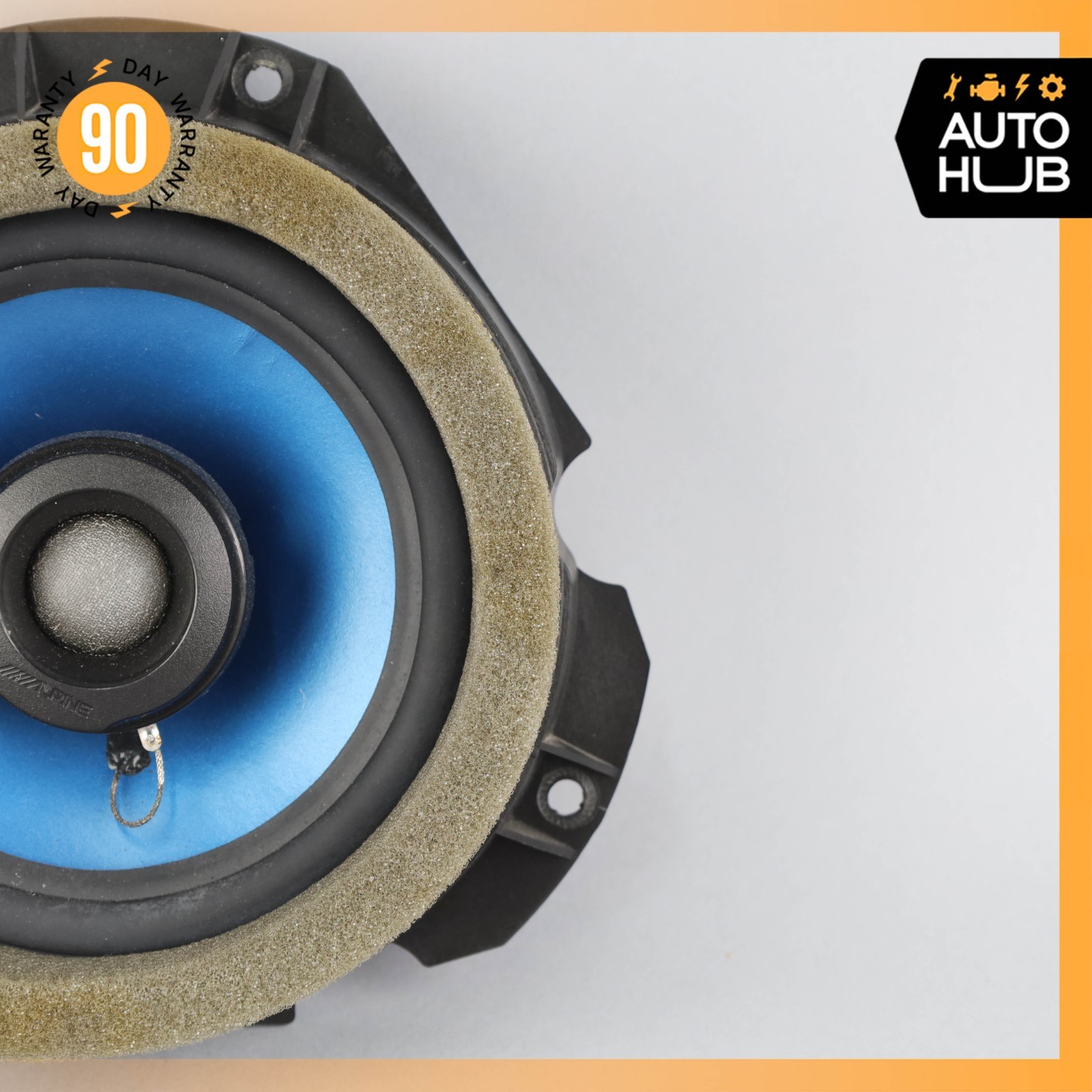 99-02 Rolls Royce Silver Seraph Arnage Front Left Door Woofer Sound Speaker OEM