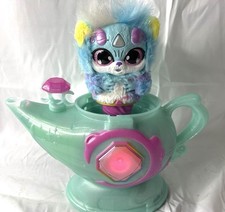 Magic Mixies Magic Genie Lamp Starlight Magic Interactive 8 Inch Rainbow Plush