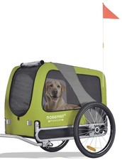 DOGGYHUT® Premium XL Hundefahrradanhänger Fahrradanhänger ohne Jogger