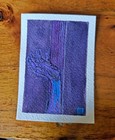 ACEO Original Survivor Bleeding Anxiety ;IGY6 SOS ; Help OCD Suicide Prevention — photo 1