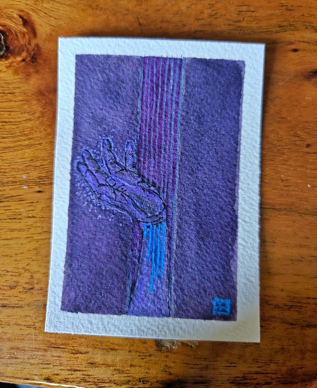 ACEO Original Survivor Bleeding Anxiety ;IGY6 SOS ; Help OCD Suicide Prevention