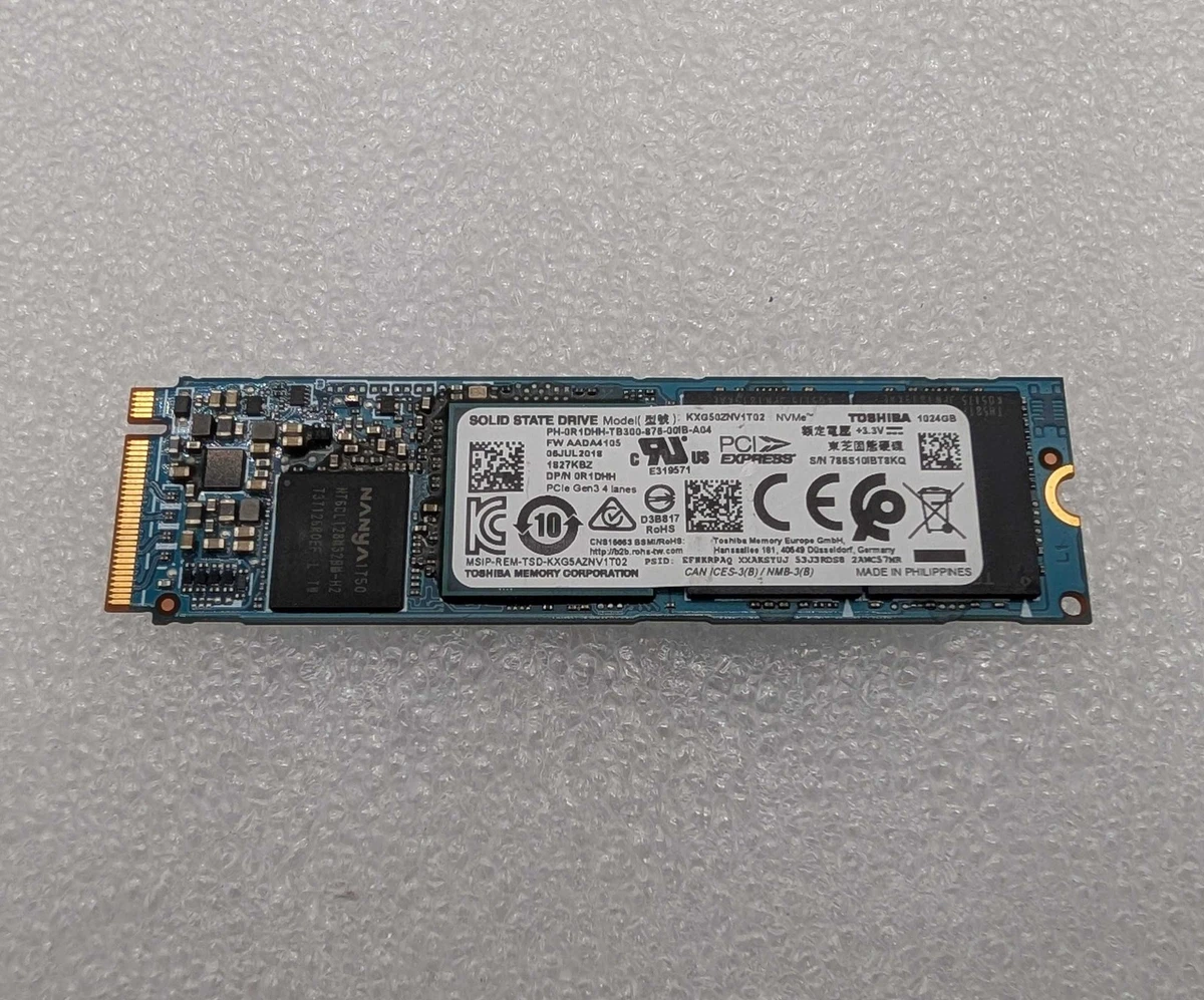 Toshiba M.2 Interface 1 TB Solid State Drives for sale | eBay