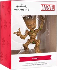 Hallmark Marvel Guardians of the Galaxy  O Christmas Groot  Ornament NEW
