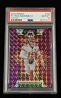 Patrick Mahomes 2023 Mosaic Purple Mosaic Prizm #’d/49 PSA 10 GEM MINT