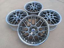Volvo C70 S70 V70 XC70 OEM BBS RS797 17" Restored Anthracite GRAY PROPUS Wheels