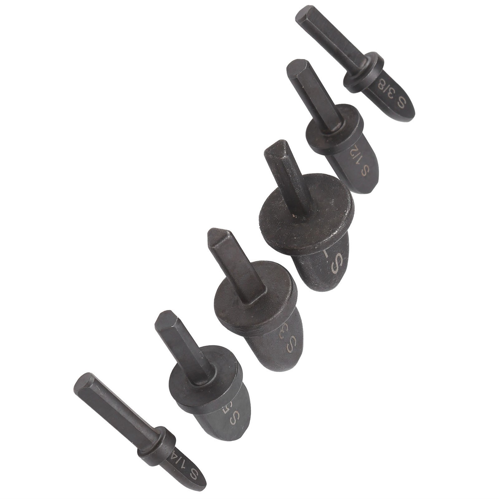 6x Tube Expander Round Handle Air Conditioner Pipe Extension Tool Lso☜