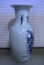 陶瓷蓝色1850-1899 中国古董花瓶| eBay