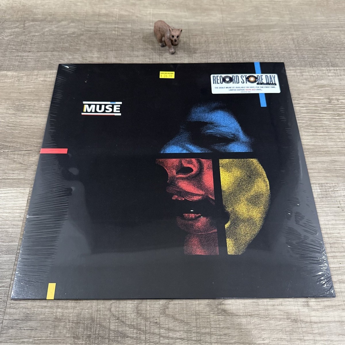 Muse RSD 2026 Vinyl EP Set Muscle Museum Muse Neon Red Electric