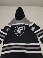 Oakland Raiders Jockey Style Pullover Hoodie