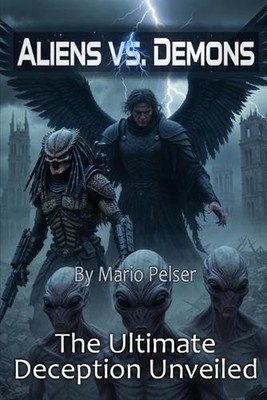 Aliens vs Demons: The Ultimate Deception Unveiled by Mario Pelser Paperback Book