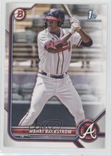 2022 Bowman Prospects Mahki Backstrom #BP-121 1f17