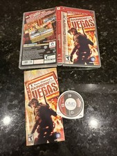 Tom Clancy's Rainbow Six Vegas Playstation Portable PSP Complete With Manual
