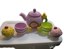 Peppa Pig Peppa's Tea Party Play Set Gurgling Teapot Cups Replacement Parts Work