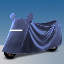 Telo Copri Bici Elettrico Antipioggia Ispessito Impermeabile con Protezione Sola