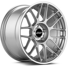 Bmw Apex Arc-8 Wheel 18 X 9 Et30 72.56 Hub Bore 5x120 Race Silver Rim E36 E46 Bmw Apex Arc-8 Wheel 18 X 9 Et30 72.56 Hub Bore 5x120 Race Silver Rim E36 E46