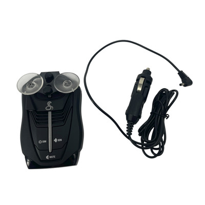 Cobra RAD 380 Laser Radar Detector   Long Range Detection #U4325 (AR)