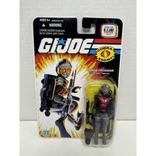 G.I. JOE COBRA - Eel Cobra Frogman - 25th Anniversary COMIC CARTOON MIB NEW.