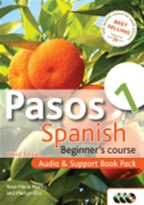Pasos 1: Audio Support Book Pack,: Spanish Begi by Martin, Rosa Maria 1444133241