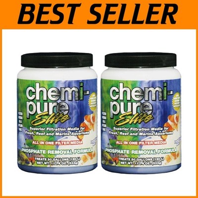 Ultimate Water Clarifier - Chemipure Elite 11.74 Oz, 2-Pack-$