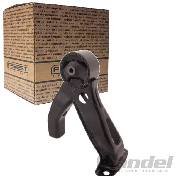 Febest Motorlager Hinten Passend FÜR CitroËN C-CROSSER C4 Mitsubishi ASX Lancer-image