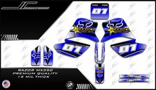 Razor Mx350 Graphics Kit Decals Thick And High Gloss Yamaha Razor Mx350 Graphics Kit Decals Thick And High Gloss Yamaha