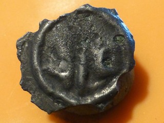 MONNAIE GAULOISE ANTIQUE (1) POTIN A REPERTORIER POUR EXPERTS ! 2 36gr !