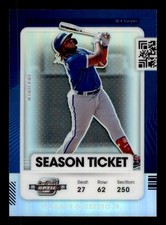 2021 Panini Contenders #17 Vladimir Guerrero Jr. Optic Holo