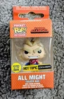 FUNKO POP POCKET KEYCHAIN MY HERO ACADEMIA ALL MIGHT SILVER AGE BOX LUNCH GITD