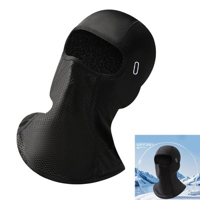 Ice Silk Sunscreens Protecting Respirator Breathable Outdoor Face Covering
