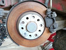 3Q0615601A BREMSSCHEIBE HINTEN / 197465 FÜR AUDI Q3 SPORTBACK F3N 35 TDI