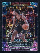 2021-22 Panini Select Concourse Cosmic Prizm Evan Mobley #5 16xu