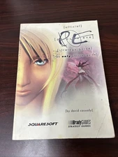 Official Parasite Eve Official BradyGames Strategy Guide 1998 David Cassady