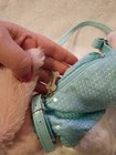 Poochie & Co Puppy Dog Purse Bag Lot Pink Gold Sparkle Kids Stuffed Animal Toy — photo 9