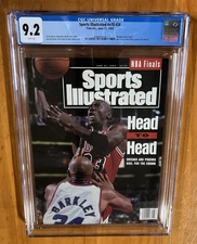 Sports Illustrated 1993 Jordan “Head To Head” Newsstand CGC 9.2 VeryEarly Jordan