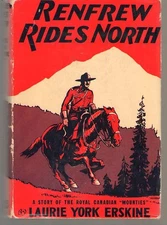 The Renfrew Books 4 - Renfrew Rides North - Hardback in Dust Jacket
