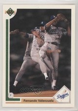 1991 Upper Deck 1990 Hologram Fernando Valenzuela #175 1g4