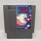 Kirby's Adventure Nintendo NES 1993 Game Cartridge w sleeve EXCELLENT