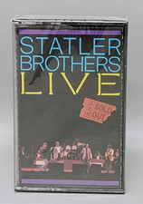 The Statler Brothers Live Sold Out Country 1989 Polygram 838231 Cassette -NEW