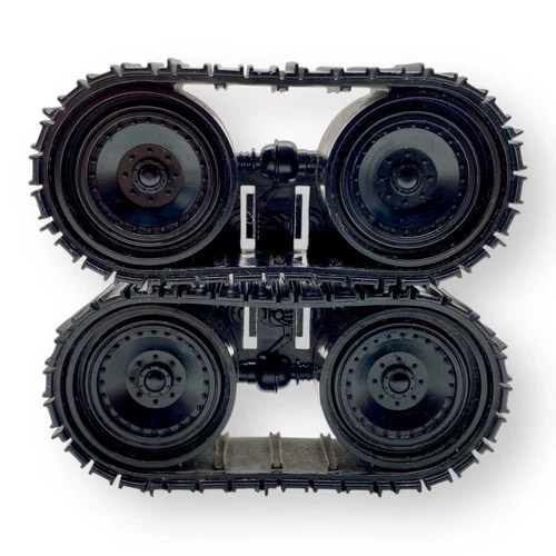 GI Joe ARAH 1985 Snow Cat Rear Track Wheel Set Original OEM Parts Vintage