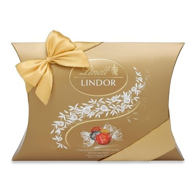 Lindt Lindor Kissenpackung Mischung Kugeln Pralinen Schokolade Geschenk 323g