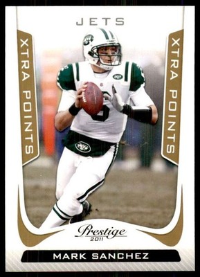 2011 Prestige Xtra Points Gold Mark Sanchez 69/250 #139