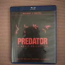 Predator: 4-Movie Collection Blu-ray