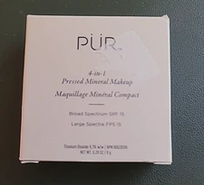 PUR MINERALS 4 IN 1 PRESSED MAKE UP / PORCELAINE / LP4 / 0.28 oz