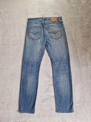 Levi s 502 Straight Fit Jeans (klassisch blau, cleaner Look)