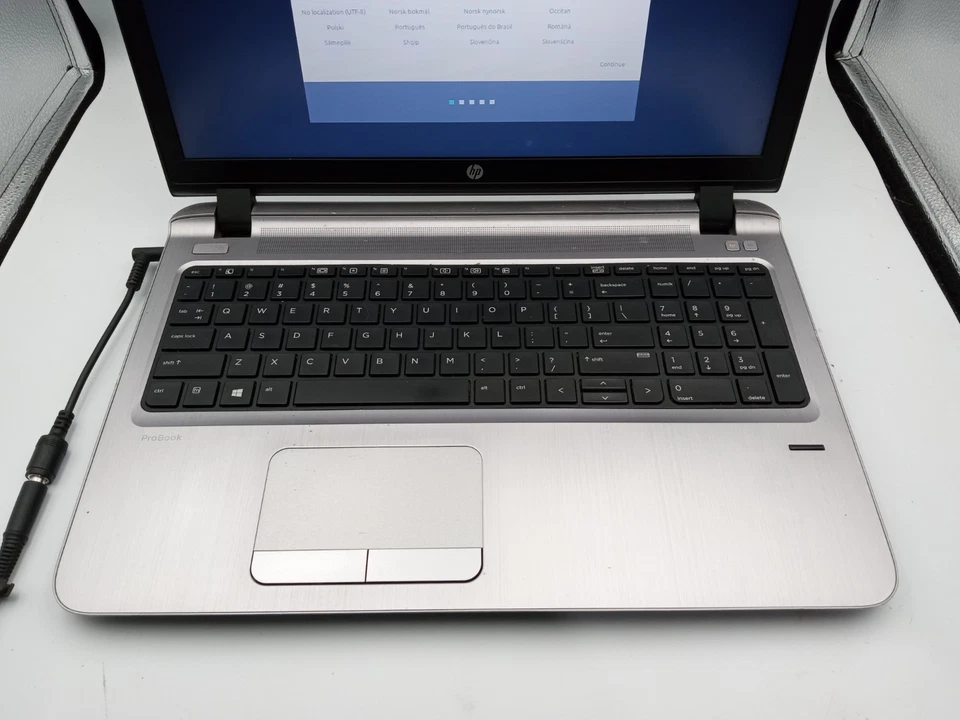 HP ProBook 455 G3 15.6" Laptop AMD A8-7410 8GB RAM 128GB SSD Linux Mint -RR - Image 2 of 4