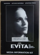 Evita  Media Information Kit - Madonna