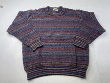 Vintage Missoni Sport Knit Sweater Italy Size 52 Wool Alpaca Blend